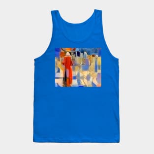 Pilgrimage. Robed traveler Tank Top